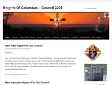 Tablet Screenshot of kc3205.org
